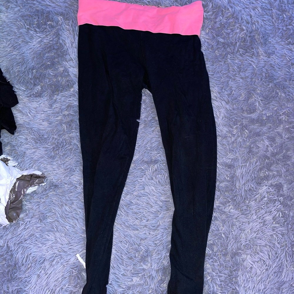 Pink leggings